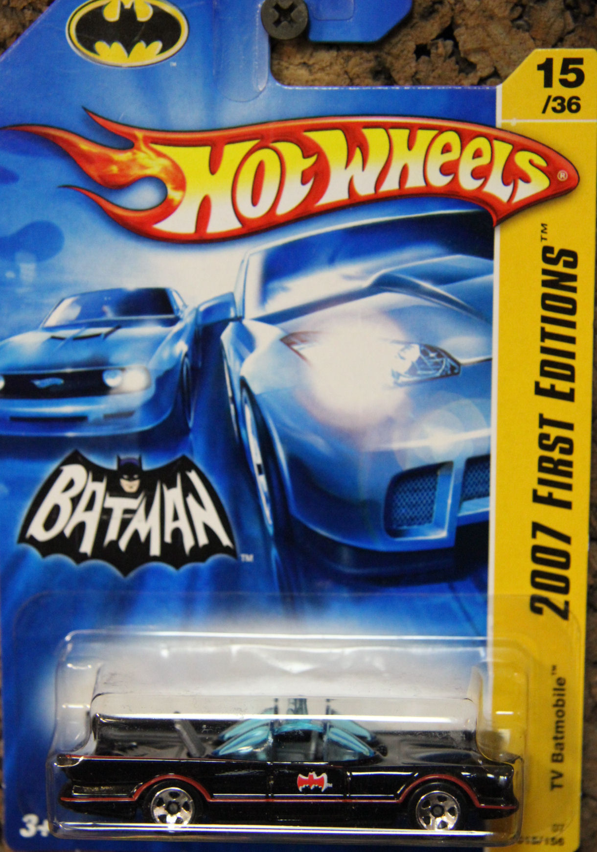 Hot Wheels 1/64 Batmobile